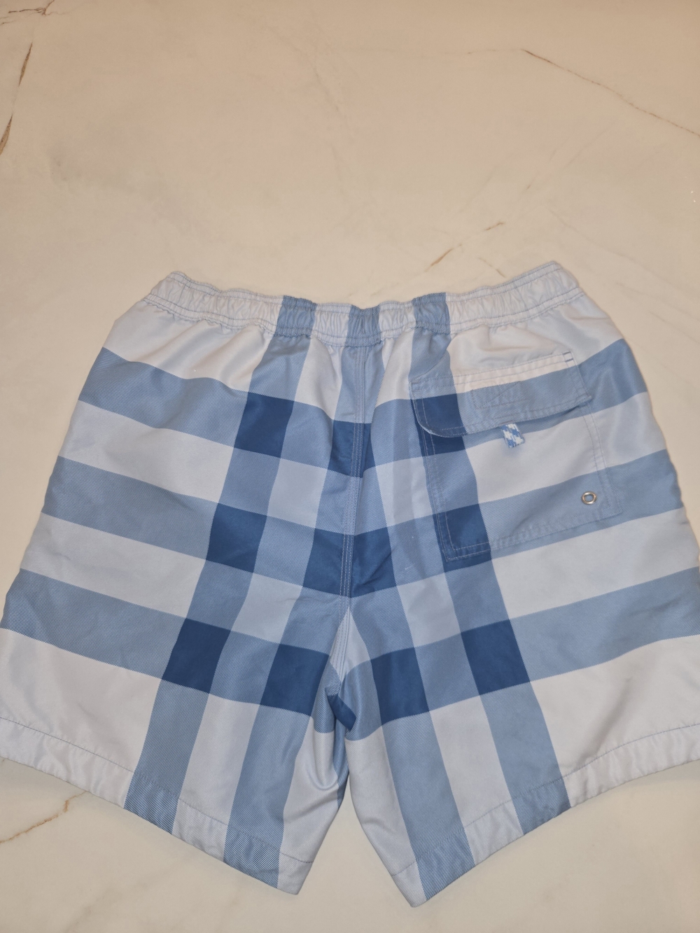 BURBERRY Exploded Check Pattern Swim Trunks Swim - Picture 6 of 7
